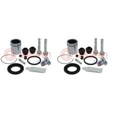 2x AUTOFREN PINZA FRENO KIT RIPARAZIONE POSTERIORE adatto per Bentley Mulsanne