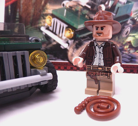 Lego 20004 Jungle Cruise polybag Brickmaster Indiana Jones 100% Complete
