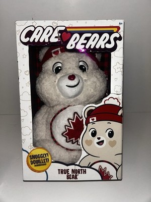 New Care Bears 14 Zoll True North Bear kanadischer Bär - weißer Plüsch - siehe Bilder 
