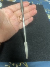 GROBET VALLORBE SWISS FILE Riffler Silversmith Jeweler 2,9
