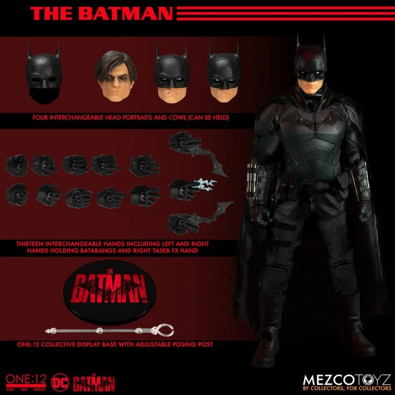 Mezco Knight Batman Action Figures & Accessories for sale - eBay