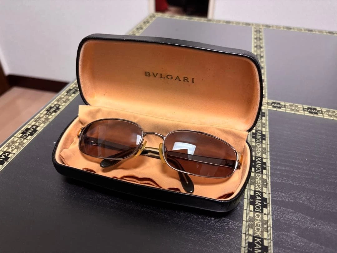 BVLGARI ブラウン サングラス Bvlgari Men Brown Sunglasses for Men for sale | eBay