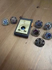 Lot of 7+ Launcher - Vintage Power Rangers Spin Fighters Bandai