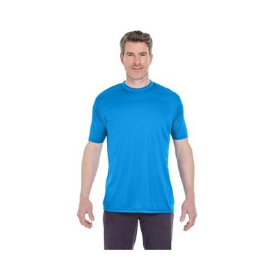 8420 UltraClub Cool & Dry Sport Performance Interlock Tee Pacific Blue S