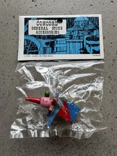 Vintage Concord Dollhouse Miniatures Wooden Jack in the Box New In Bag