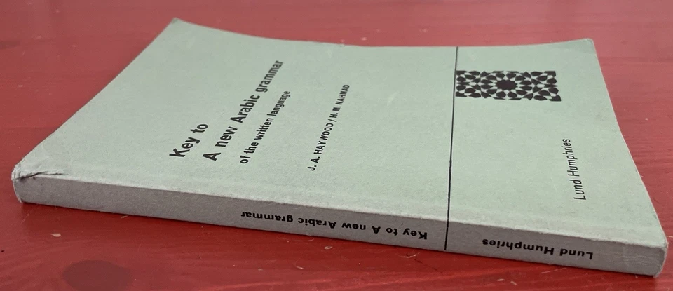 VTG Key to A New Arabic Grammar of the Written Language PB Haywood, Nahmad 1983 - Image 3 of 4