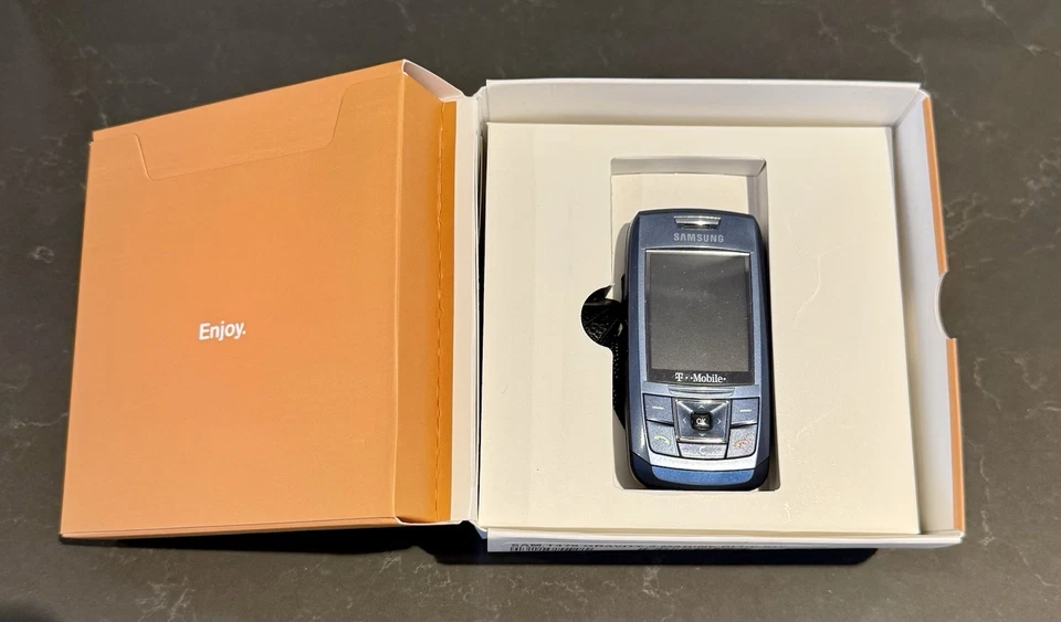 Kit T-Mobile Samsung T479 Gravity 3 Azul Marino - Excelente Estado Foto 4 de 4