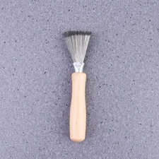 2 PCS Hairbrush Cleaner Tool Set Dandruff Comb Remover Hairdressing Cleaning