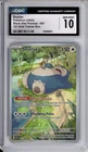 CGC 10 Snorlax Pokemon 151 ETB Black Star Promo Full Art Holo 051