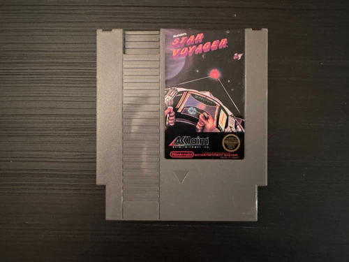 Star Voyager (Nintendo Entertainment System, 1987)