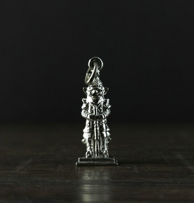 Charm Anhänger Sterlingsilber großer Wächter - Wat Phra Kaeo Tempel & Buddhismus