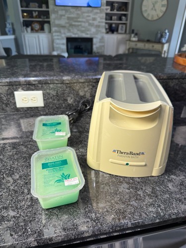 Thera-Band Parabath Parafin Bath Model 24050 Heat Therapy + WAX Cheap SHIPPING