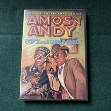 Amos  N  Andy - Check  Double Check DVD, 1930 - First Talking Movie - NEW
