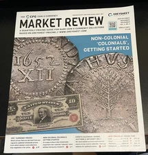 2022 GREYSHEET COIN & CURRENCY MARKET REVIEW MAGAZINE OCTOBER NOVEMBER DECEMBER
