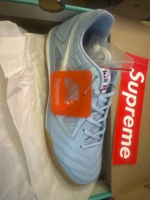 Size 11 - Supreme x Nike Gato SB Blue