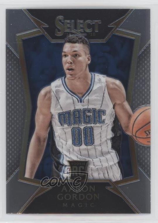 2014-15 Panini Select Concourse Aaron Gordon #91 0o6v