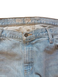 World Night Train Regular Straight Leg Jeans Men's Blue Denim