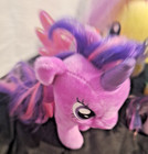 Lot Of 6 My Little Pony Stuffed Animal  Plush TY One Is A Keychain — photo 6
