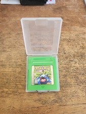 Nintendo Pok mon Green Version Game Boy