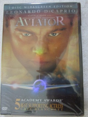 The Aviator DVD (2004, Warner Brothers)