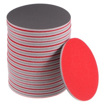 30pcs 1500 Grit Sanding Sponge 6 Inch Hook and Loop Sponge Sanding Disc Wet/Dry