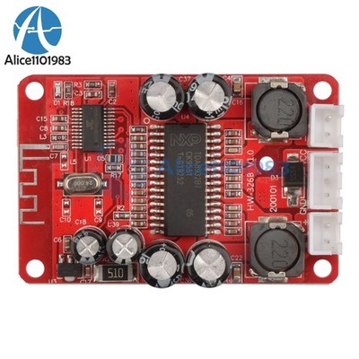 DC12V TDA8932     Stereo Dual Channel 2X15W Audio Amplifier Board &ex
