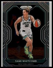 2021 Panini Prizm WNBA #73 Sami Whitcomb
