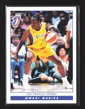 2005 Rittenhouse WNBA #57 Mwadi Mabika Los Angeles Sparks