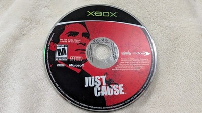 Just Cause (Microsoft Xbox, 2006) - DISC ONLY**