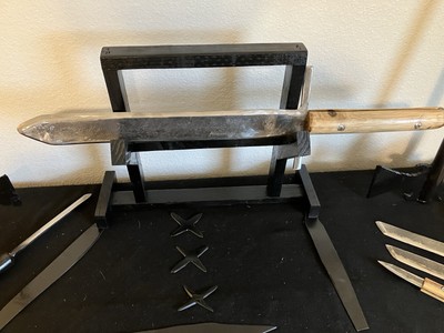 28 Inch Two Handed Medieval Battle Sword