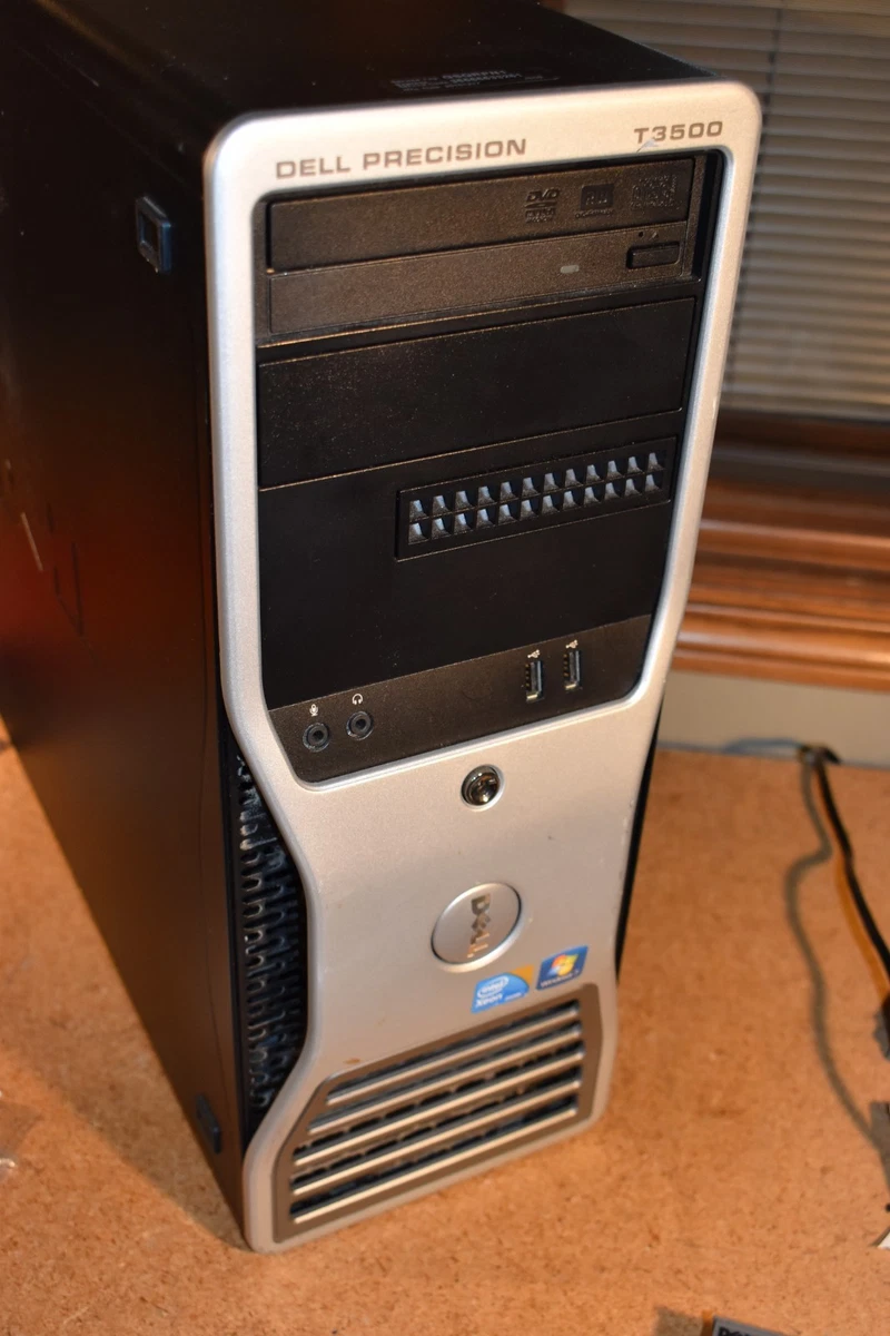 Dell Precision T3500 3.00-3.49GHz PC Desktops & All-In-One