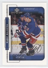 1999-00 Upper Deck MVP Silver Script Manny Malhotra #136 1t0
