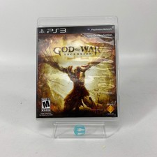 God of War Ascension (Sony PlayStation 3 PS3, 2013)
