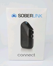 Soberlink Connect Breathalyzer Alcohol Test Checker Blood Level Digital Black