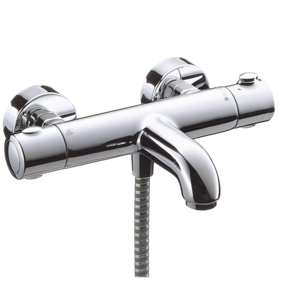 Hansgrohe Mediano Ecostat 1001 Sl Wannenthermostat Aufputz Chrom Industriedepot-image