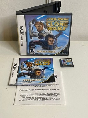 Star Wars: The Clone Wars Jedi Alliance (Nintendo DS) CIB Complete - Tested