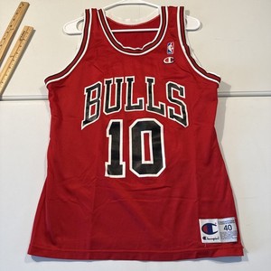 90s vintage BULLS アームストロングユニフォーム　NBA Bj Armstrong Jersey | eBay