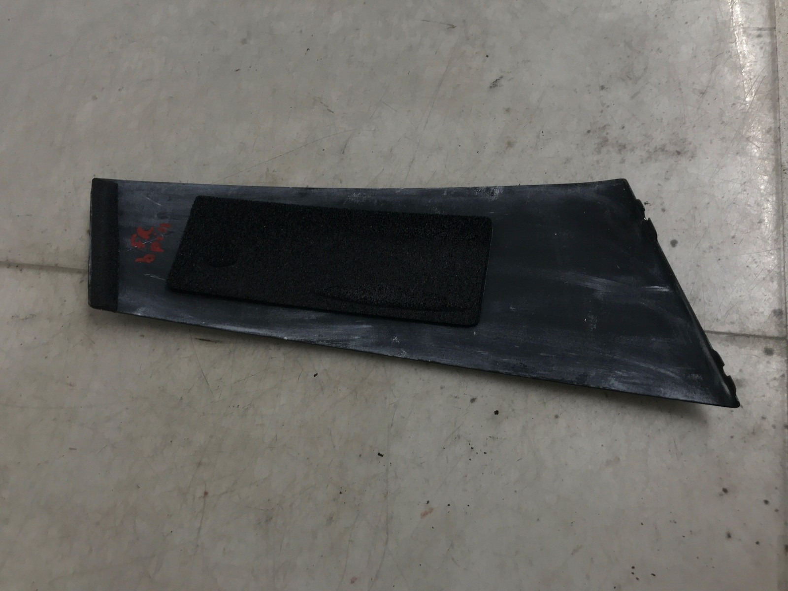 Aston Martin Rapide 2011 Right Cover panel Black