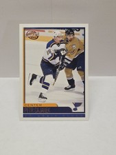 2003-04 Pacific Complete Petr Cajanek #300 Combined Shipping And Extras Here