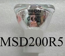 Concert Light Bulb YODN MSD200R5 Stage Lighting 200W R5 Moving Head Beam Lamp
