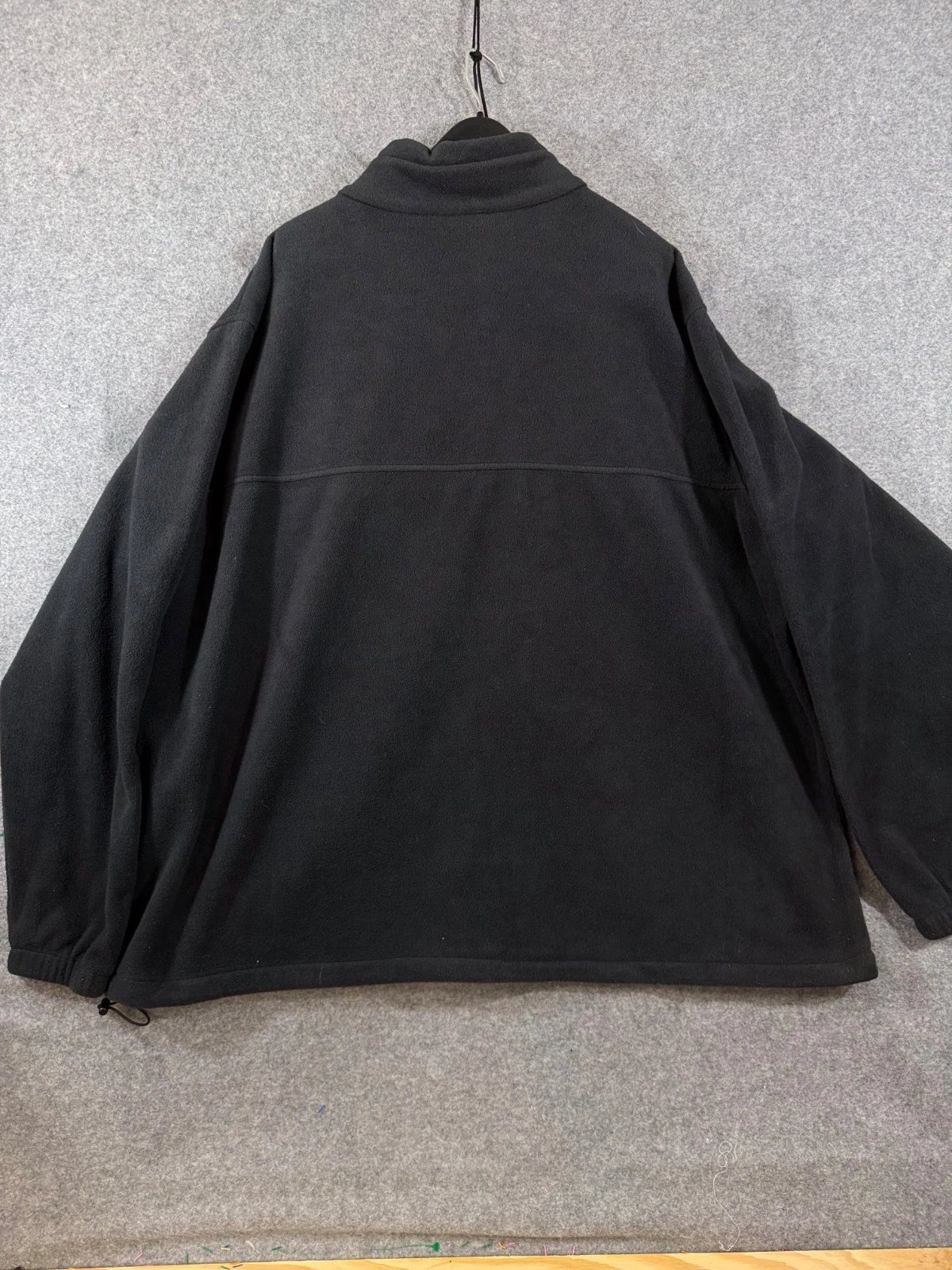 Columbia Steens Mountain 2.0 Fleece Jacket Mens 4X Black Full Zip Stand-Up Neck image 9