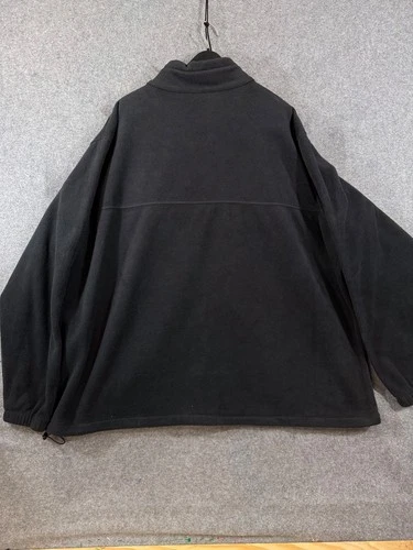 Columbia Steens Mountain 2.0 Fleece Jacket Mens 4X Black Full Zip Stand-Up Neck image 9