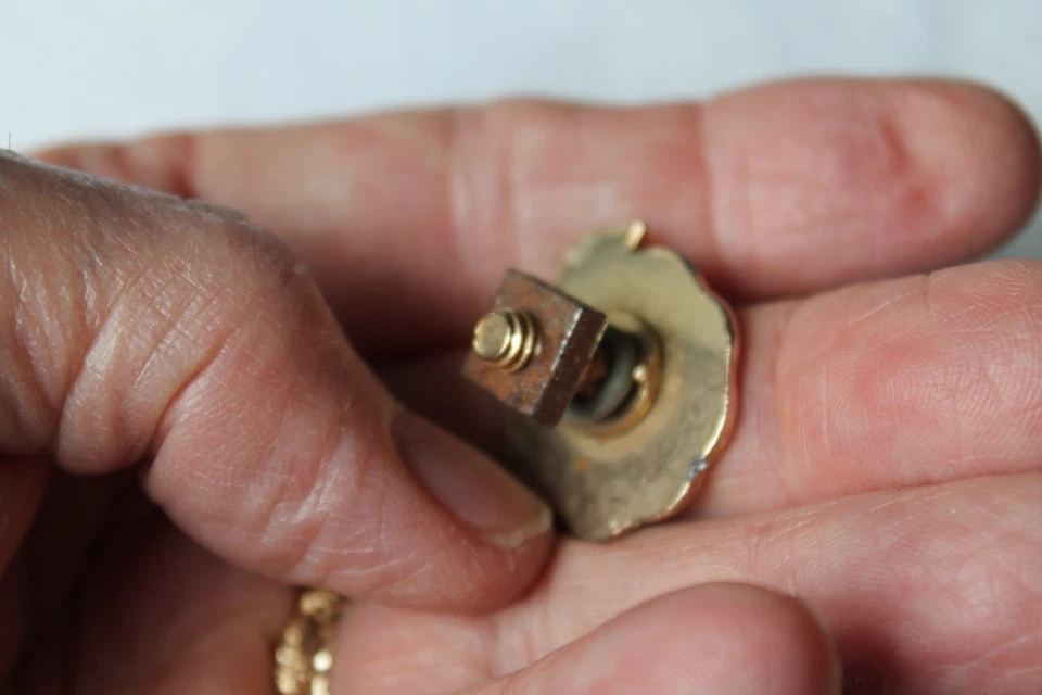 Acessórios antigos Chrysler acessório de licença automática peça de carro antiga nos - Imagem 3 de 4