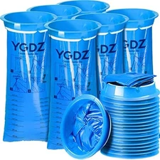 YGDZ Vomit Bags 24 Pack Disposable Emesis Travel Motion Sickness