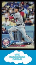 Zack Granite 2018 Topps #115 RC Rookie Minnesota Twins Baseball Card