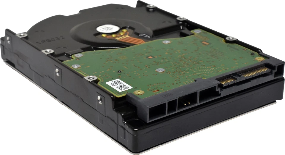 Dell EMC WD 8TB 512e 3.5" 7.2K 12G SAS SED HDD HUS728T8TAL5200 044YFV - Bild 2 von 4