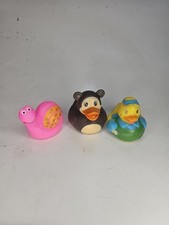 Rubber Duckies 2  Bath Toy Jeep Ducking