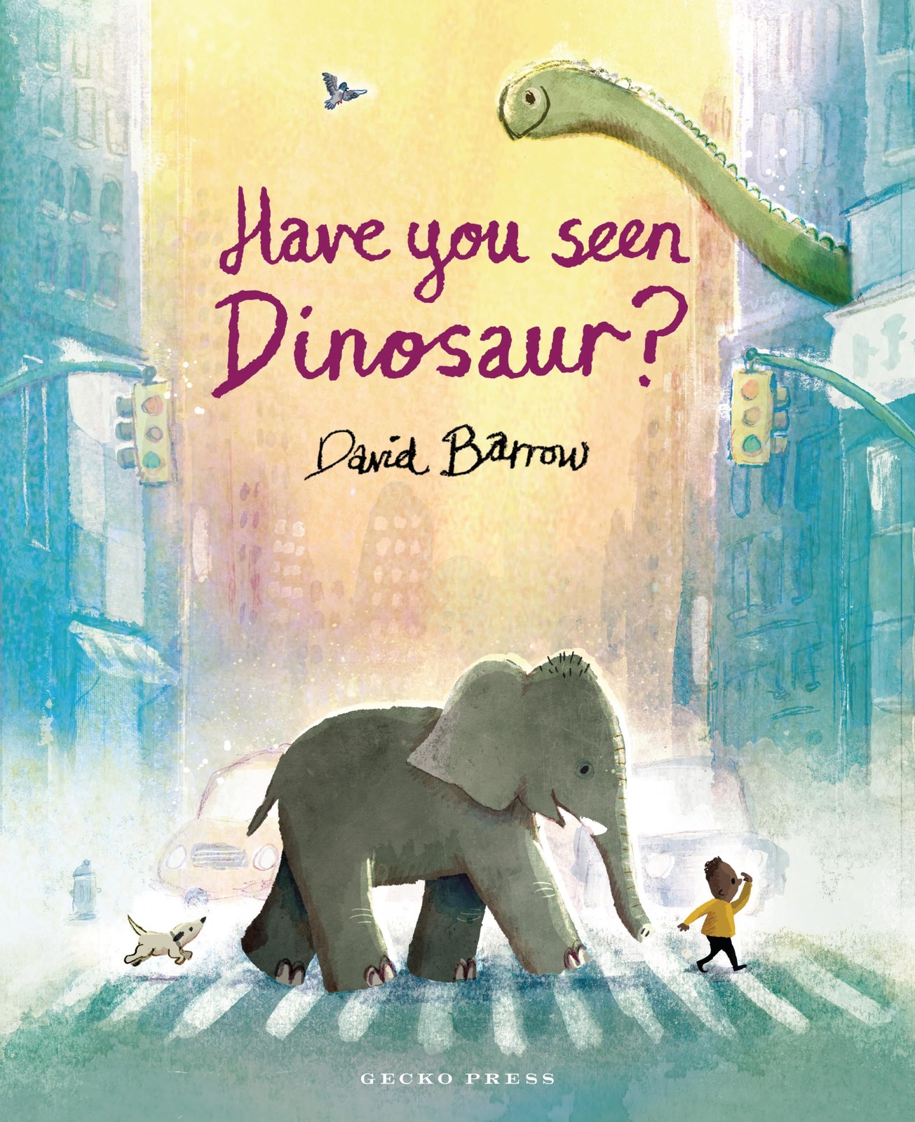 Have You Seen Dinosaur by David Barrow (HB 2023) - Image 5