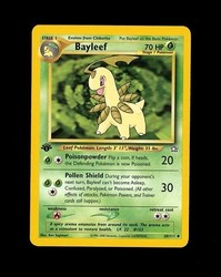 Bayleef 28/111 Neo Genesis 1st Edition Uncommon