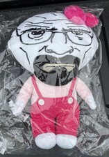 Muñeco de peluche 69HATS Hello Waltuh Talking 12" Hello Kitty Walter White Breaking Bad